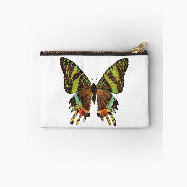Item preview, Madagascan sunset moth designed and sold by Kaleigh Day.