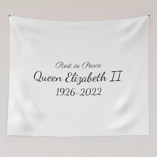 Item preview, Rest in Peace - Queen Elizabeth II designed and sold by n0madd.