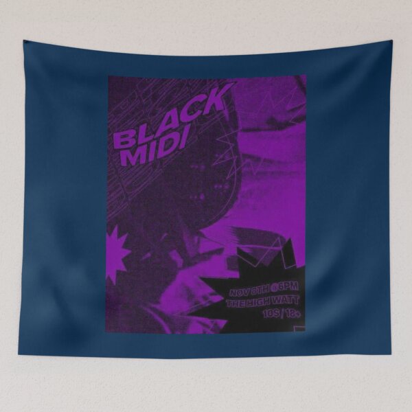 Item preview, Black midi       designed and sold by DrianJayaArts.