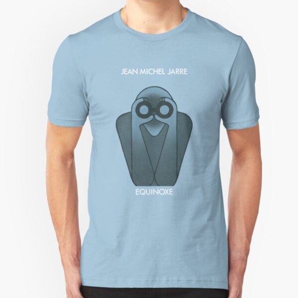 Jean Michel Jarre - Equinoxe Slim Fit T-Shirt