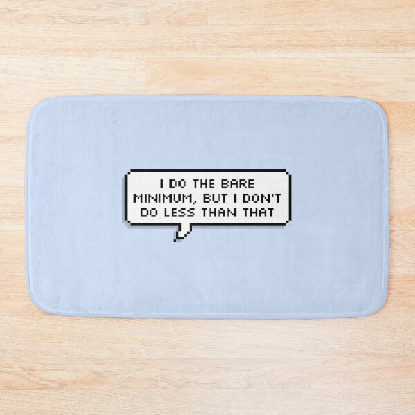 Item preview, i do the bare minimum designed and sold by eilosu.