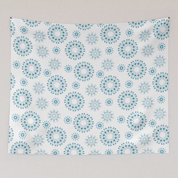 Item preview, Snowflake Pattern 1 designed and sold by flyinsly.