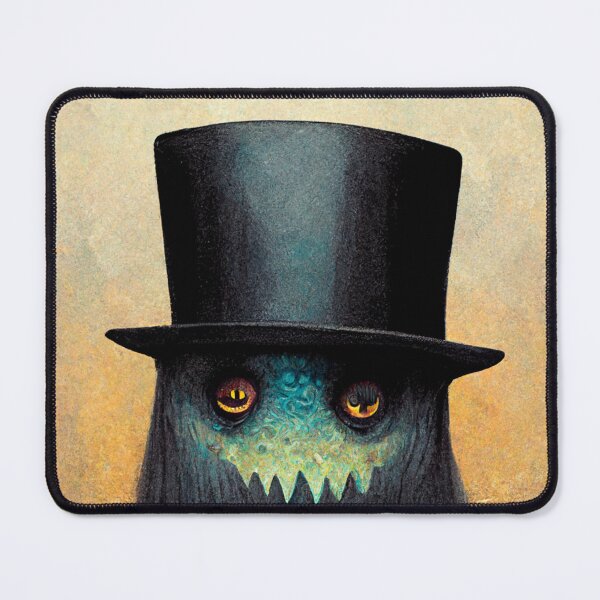 Item preview, Top Hat Monster designed and sold by aiartbysig.
