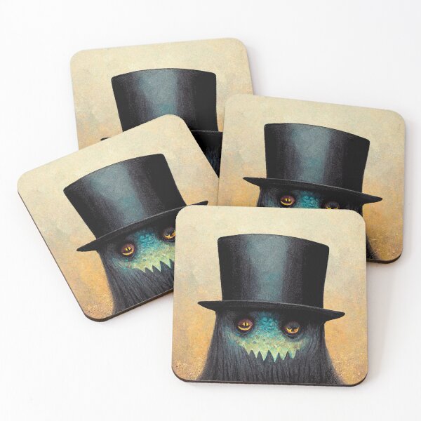 Item preview, Top Hat Monster designed and sold by aiartbysig.