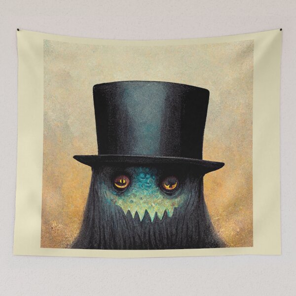 Item preview, Top Hat Monster designed and sold by aiartbysig.