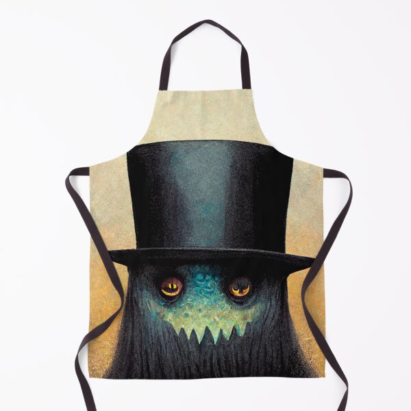 Item preview, Top Hat Monster designed and sold by aiartbysig.