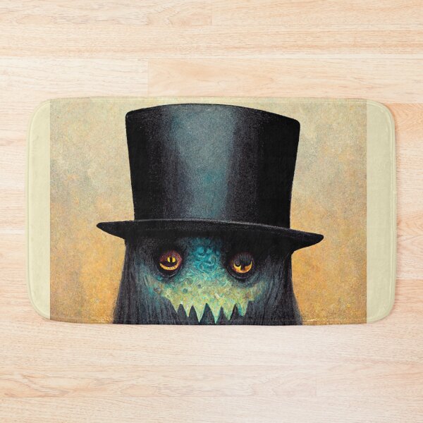 Item preview, Top Hat Monster designed and sold by aiartbysig.