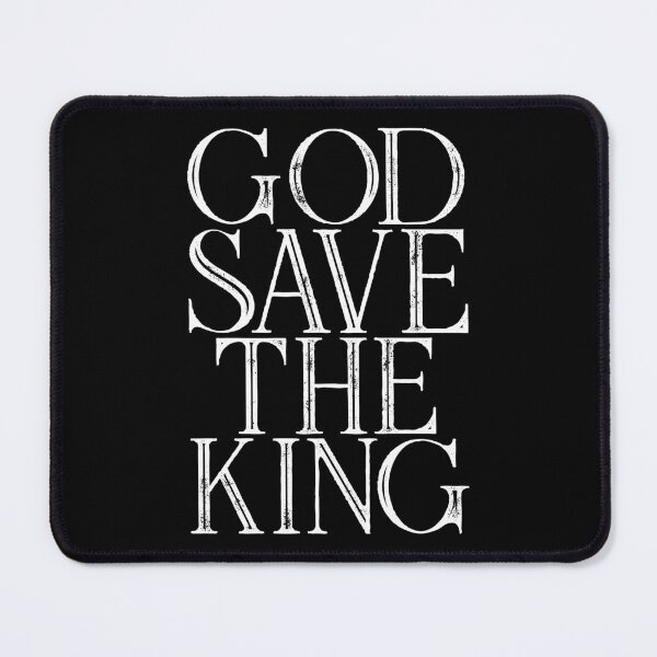 Item preview, GOD SAVE THE KING - KING CHARLES designed and sold by ittybittyowl.