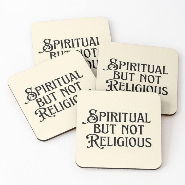 Item preview, Spiritual But Not Religious designed and sold by Einstein12345.