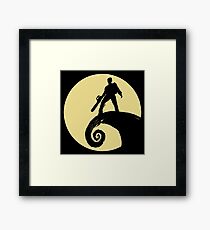 Ash's Nightmare Framed Print