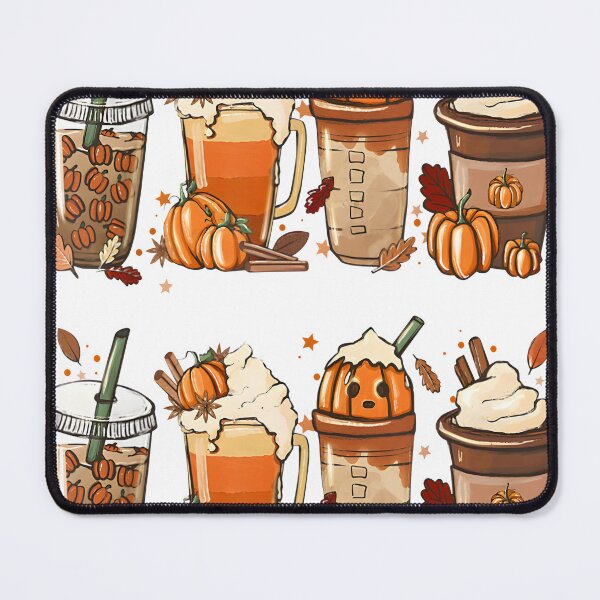 Item preview, Halloween & Fall Pumpkin Spice Coffee Latte Graphic Illustration For Cute Sweaters T-shirts & Accesories designed and sold by daybreakagain.