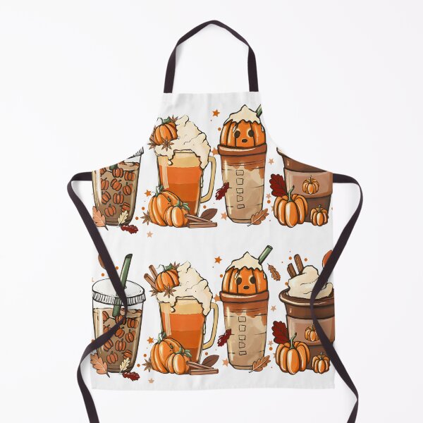 Item preview, Halloween & Fall Pumpkin Spice Coffee Latte Graphic Illustration For Cute Sweaters T-shirts & Accesories designed and sold by daybreakagain.