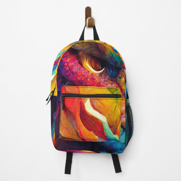 Item preview, Colorful Dragon Face designed and sold by shokA Design.