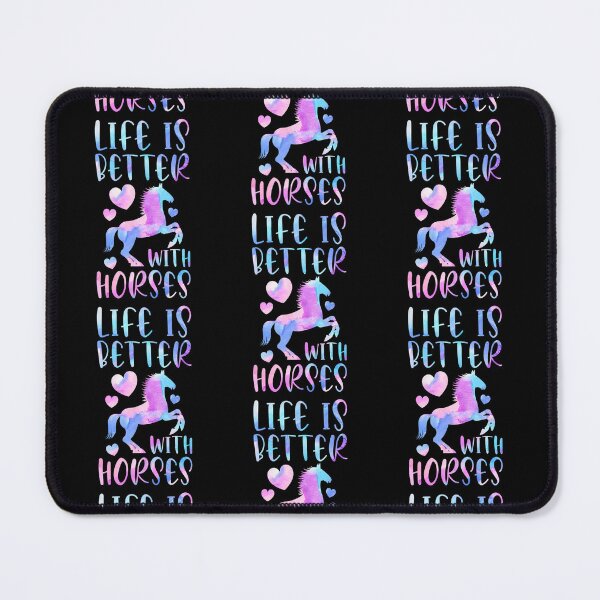 Item preview, Life Is Better With Horses Cute Horse Lover designed and sold by Kevins16.