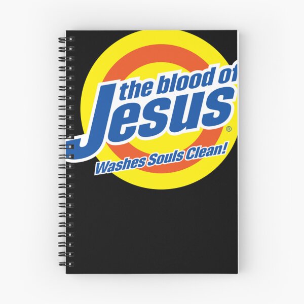 Item preview, Blood of Jesus Christ - Funny, Cute Faith-Based Christian designed and sold by JESSIECAJUSTIN.