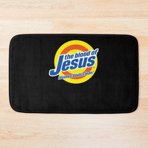 Item preview, Blood of Jesus Christ - Funny, Cute Faith-Based Christian designed and sold by JESSIECAJUSTIN.
