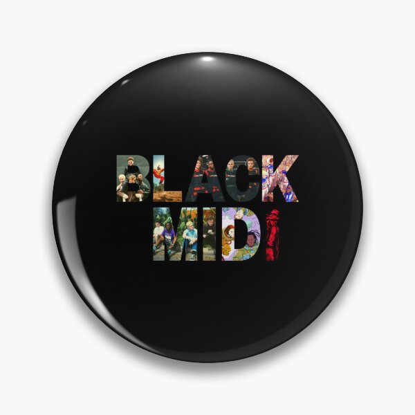 Item preview, Black Midi  and   Black Midi Hoodie   designed and sold by DrianJayaArts.