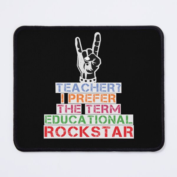 Item preview, Teacher? I prefer the term Education Rockstar designed and sold by soebekhi.