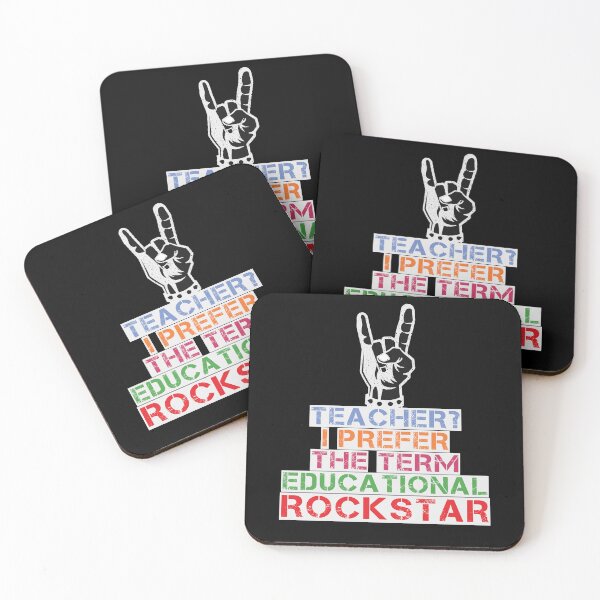 Item preview, Teacher? I prefer the term Education Rockstar designed and sold by soebekhi.