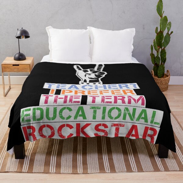 Item preview, Teacher? I prefer the term Education Rockstar designed and sold by soebekhi.