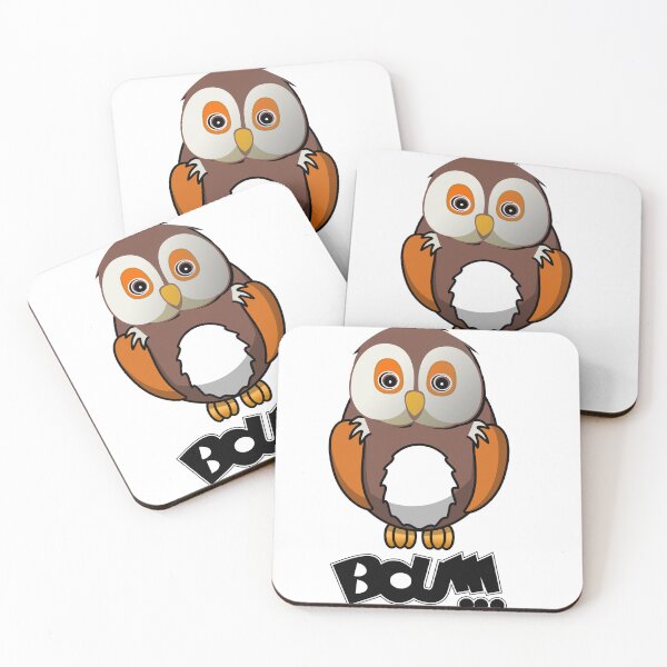 Item preview, Cute Owl says Bou  designed and sold by HM DESIGNERS.