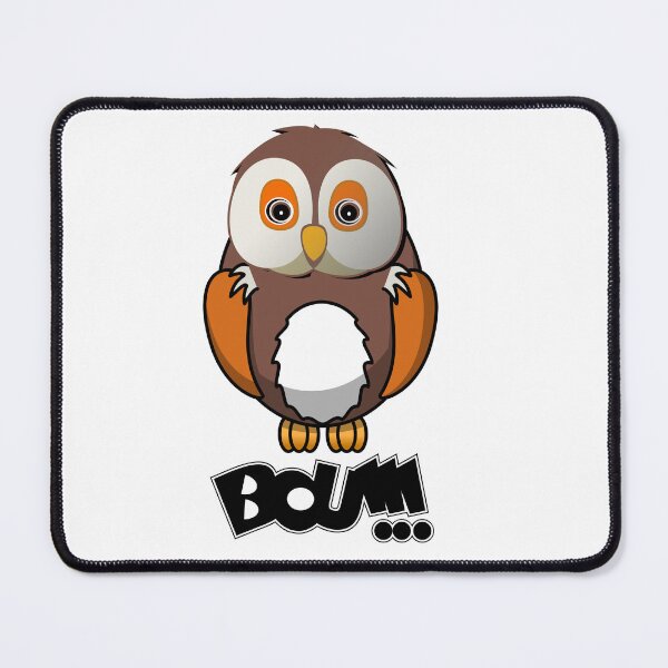 Item preview, Cute Owl says Bou designed and sold by HM DESIGNERS.