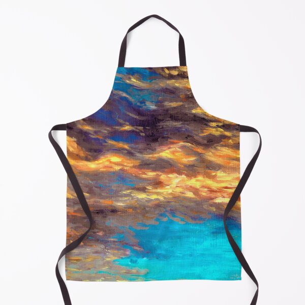 Item preview, Shocking and colorful sunrise / oil painting designed and sold by LauraJacome.