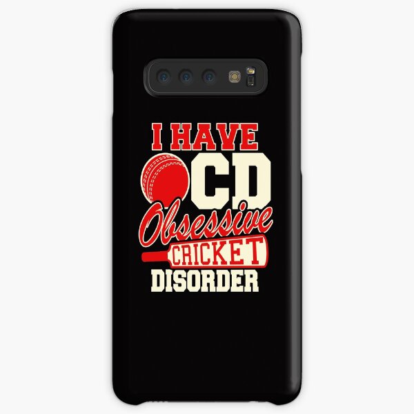 I Have OCD Obsessive Cricket Disorder Samsung Galaxy Snap Case