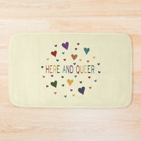 Item preview, Here and Queer designed and sold by believeluna.