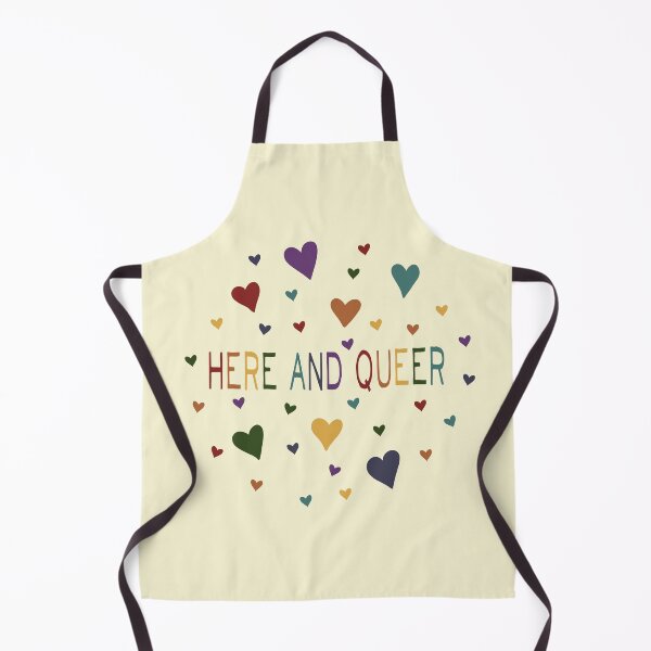Item preview, Here and Queer designed and sold by believeluna.