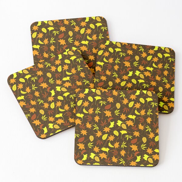 Item preview, Autumn Leaf Pattern designed and sold by TotallyRetroArt.