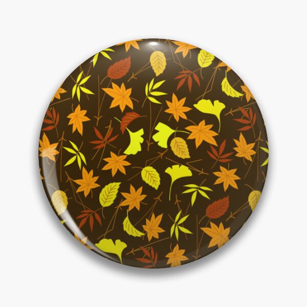 Item preview, Autumn Leaf Pattern designed and sold by TotallyRetroArt.