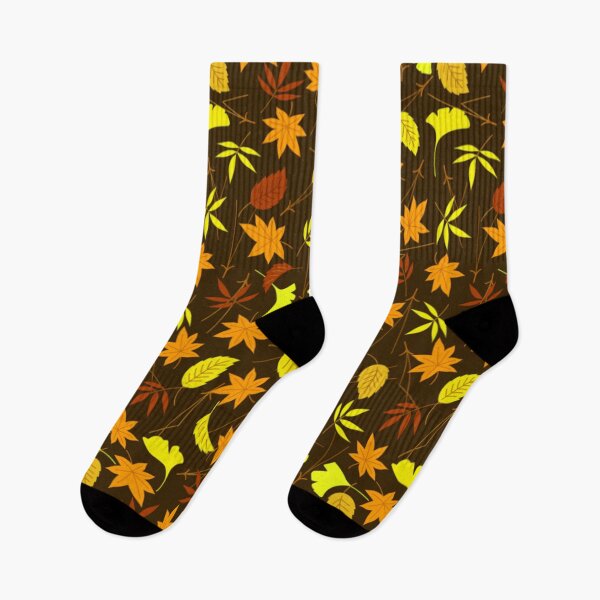 Item preview, Autumn Leaf Pattern designed and sold by TotallyRetroArt.