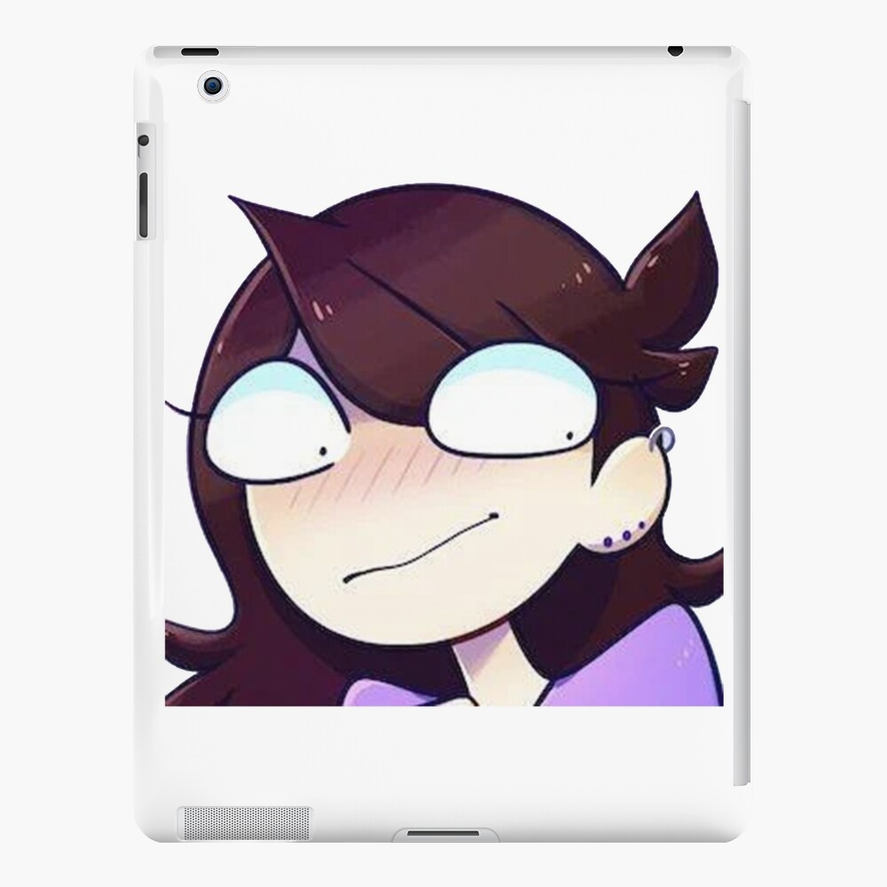 Jaiden Animation Merch Jaiden Animations iPad Case & Skin for