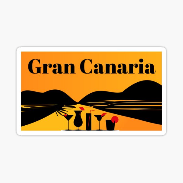 Gran Canaria Sticker