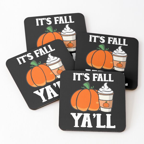 Item preview, Cute Fall Pumpkin Spice It's Fall Ya'll designed and sold by eternallygifted.
