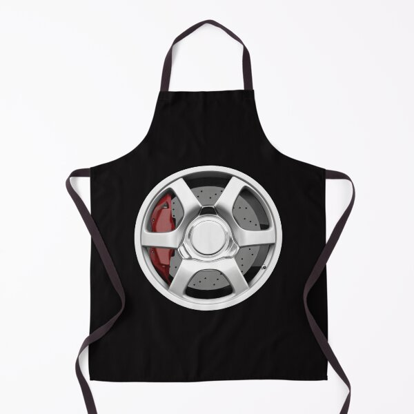 Item preview, American Super Car Wheel Design with Red Caliper designed and sold by ApexFibers.