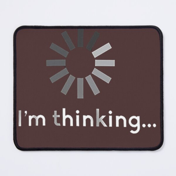 Item preview, I'm Thinking... Short Sleeve Graphic Collection designed and sold by Galadaan.