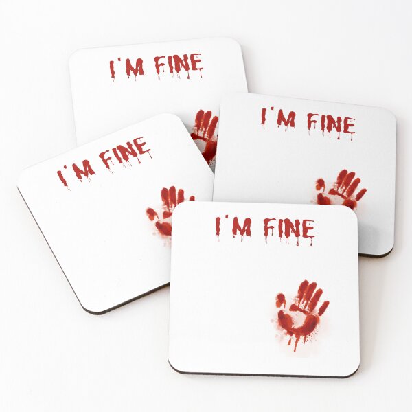 Item preview, I'm fine bloody designed and sold by GamersLands.
