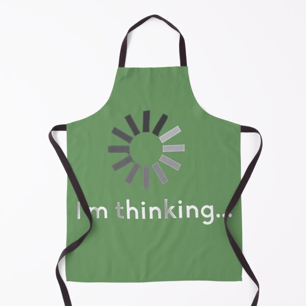 Item preview, I'm Thinking... Short Sleeve Graphic Collection designed and sold by Galadaan.