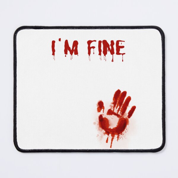 Item preview, I'm fine bloody designed and sold by GamersLands.