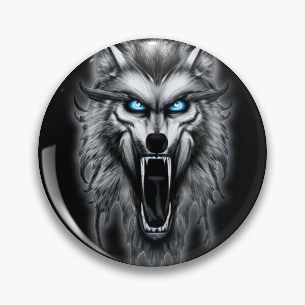 Item preview, Halloween Elder Werewolf designed and sold by HalloweenThings.