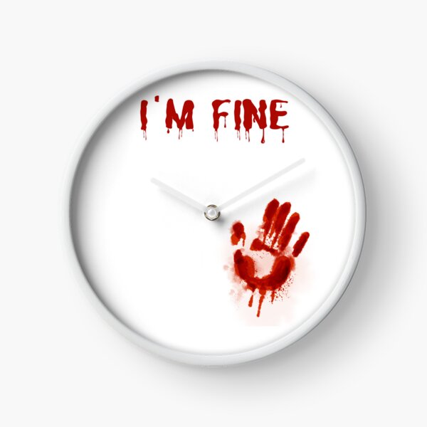 Item preview, I'm fine bloody designed and sold by GamersLands.