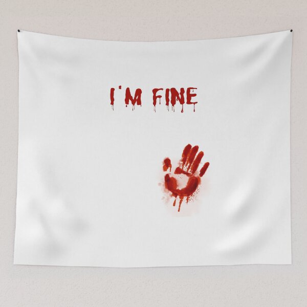 Item preview, I'm fine bloody designed and sold by GamersLands.