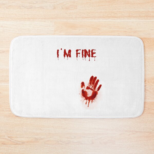 Item preview, I'm fine bloody designed and sold by GamersLands.