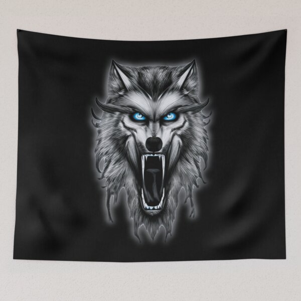 Item preview, Halloween Elder Werewolf designed and sold by HalloweenThings.