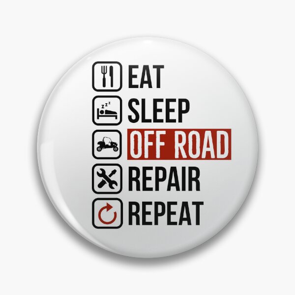 Item preview, Eat Sleep Off Road UTV Repair Repeat designed and sold by FP-POD.