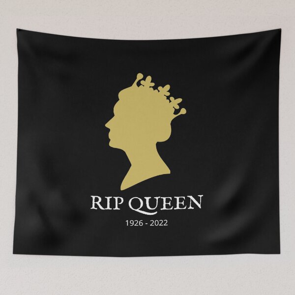 Item preview, RIP Queen Elizabeth designed and sold by Pixelish.