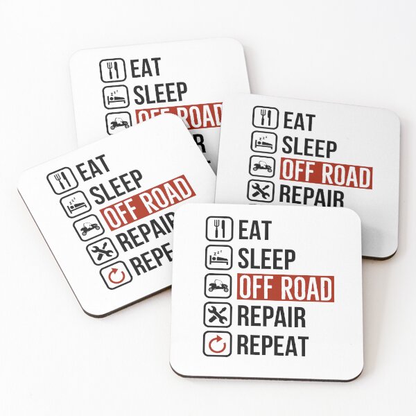 Item preview, Eat Sleep Off Road UTV Repair Repeat designed and sold by FP-POD.