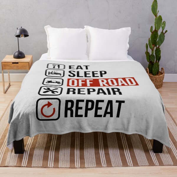 Item preview, Eat Sleep Off Road UTV Repair Repeat designed and sold by FP-POD.